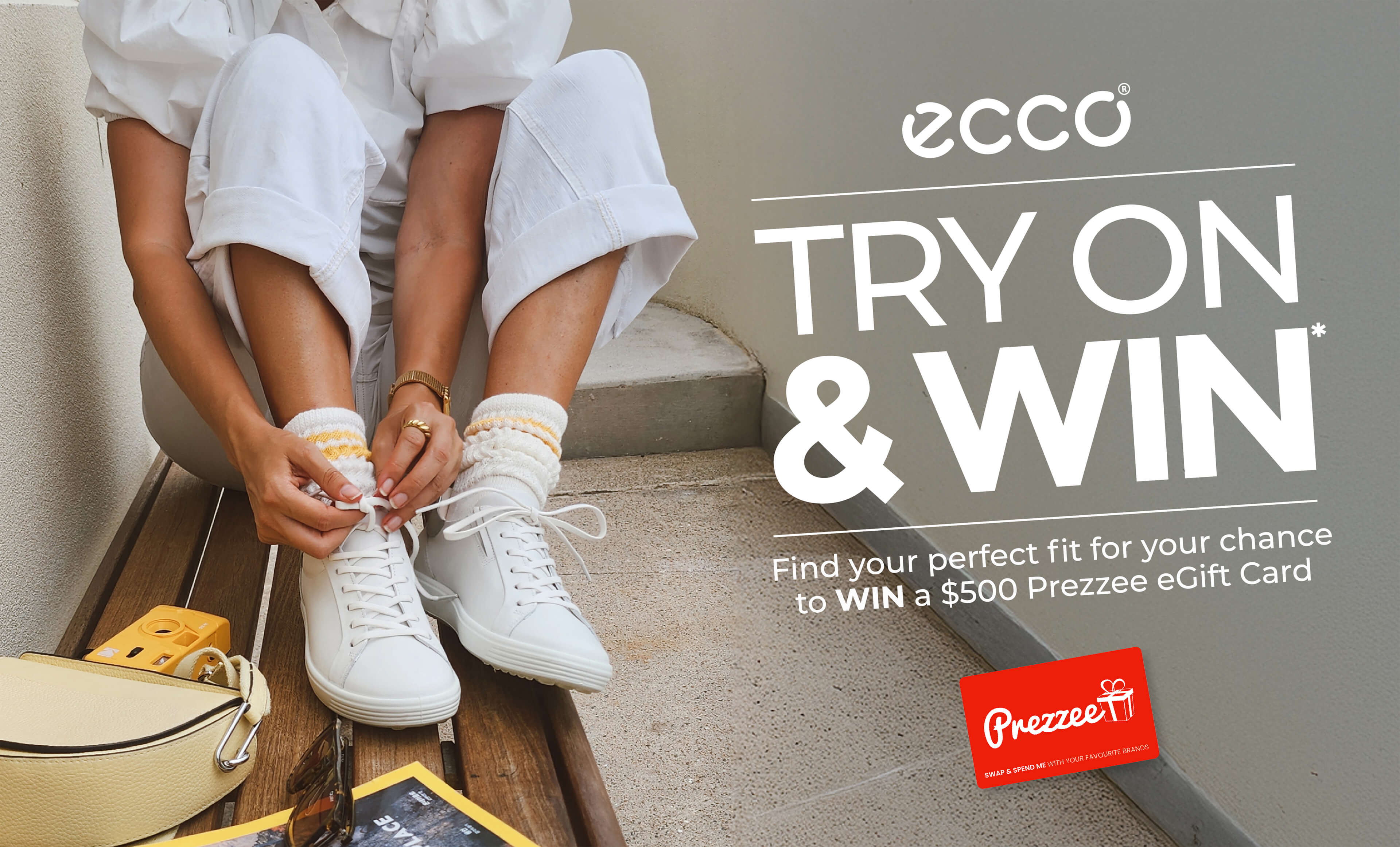 ecco - Try On & WIN